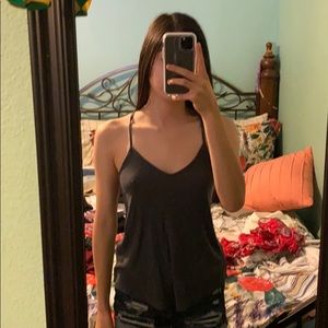 Grey tank top